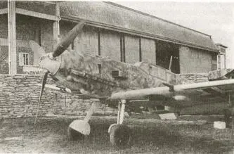 Bf109Е4 из 2JG54 июль 1940 г Брюссель Архив редакции Bf109F2 из - фото 9