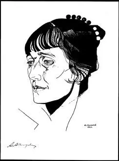 Анна Ахматова Худ Ю Анненков 1921 г О смерти Николая Степановича я узнала - фото 81