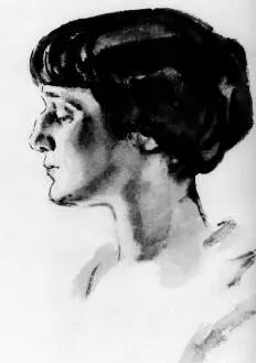 Анна Ахматова Худ Н Тырса 1927 г Земной отрадой сердца не томи Земной - фото 83