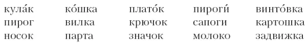 б чтение дифференциация и объяснение смысла слов различающихся только - фото 18