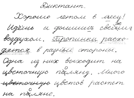 Рис 122Трудности письма связанные с легким отставанием в развитии функций - фото 2