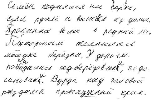 Рис 124Трудности письма обусловленные слабостью процессов переработки - фото 4