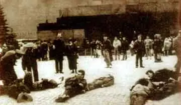 1991 12 апреля возглавляемая Осмоловским группа ЭТИ Экспроприация - фото 82