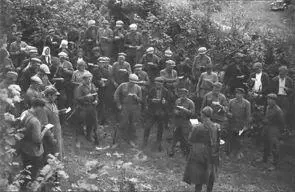 Белорусские партизаны читают сброшенные с самолета советские листовки 1943 г - фото 21