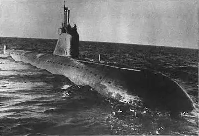 Первая советская атомная подводная лодка К3 построенная в 1954 году IН Г - фото 43