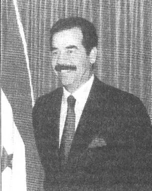 Саддам Хусейн ставший президентом Ирака в 1973 г не имея военного опыта - фото 81