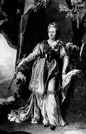 Екатерина II П И Шувалов граф с 1758 по 1760 г вицепрезидент Военной - фото 29