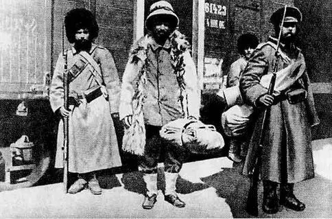 Японский шпион пойманный под Мукденом 1904 г Открытка посвященная - фото 67