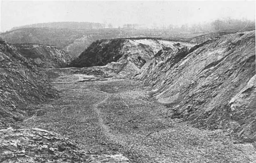 Киев Бабий Яр ноябрь 1943 г Фото иностранного журналиста Никаких следов - фото 2