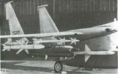 Рис 198 Бомбовое и ракетное вооружение на самолетах Вигген а и F15 б - фото 134