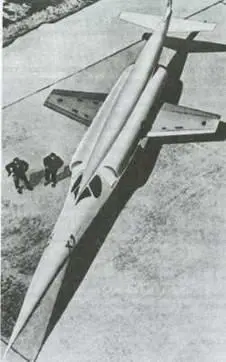 Рис 27 Экспериментальный самолет Х3 История создания Заключенный в 1947 - фото 146