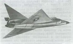 Рис 221 Истребительперехватчик Дельта Деггер F102A История создания - фото 160