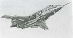 Рис 236 Серийный истребительбомбардировщик Вуду F101A Описание - фото 176