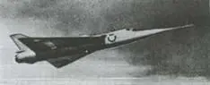 Рис 239 Экспериментальный самолет FD2 в полете Описание самолета - фото 179