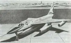 Рис 274 Бомбардировщик Хастлер В58А История создания В октябре 1946 г - фото 224