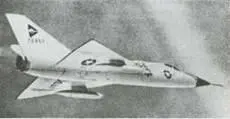 Рис 278 Истребительперехватчик Дельта Дарт F106A с подвесными - фото 228