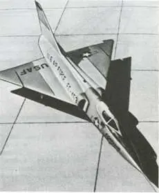 Рис 279 Истребительперехватчик Дельта Дарт F106A История создания - фото 229