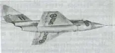 Рис 281 Опытный образец истребителяперехватчика SR 53 История создания - фото 231