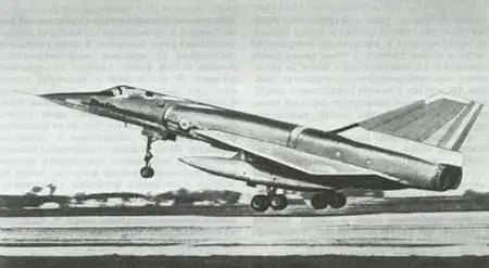Рис 294 Стратегический бомбардировщик Мираж IVA во время взлета История - фото 247