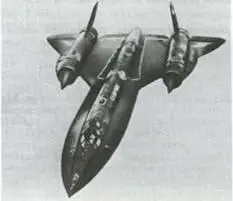 Рис 2110 Модифицированный двухместный разведывательный самолет SR71A - фото 264