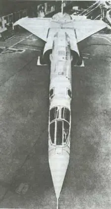 Рис 2125 Опытный образец TSR2 с характерной удлиненной передней частью - фото 279