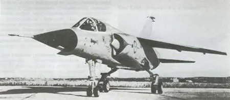 Рис 2135 Опытный образец истребителя Мираж FI История создания В - фото 289