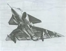Рис 2139 Вигген с выпущенным шасси Цена первого серийного самолета по - фото 293