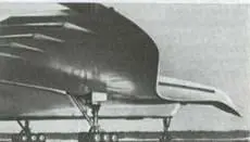 Рис 2155 Опытный образец самолета Ту144 с оживальным крылом Рис - фото 310