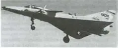 Рис 2172 Опытный образец многоцелевого истребителя Кфир С2 История - фото 331