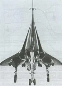 Рис 163 Опытный самолет ВАС 221 фирмы Бритиш эркрафт корпорейшн - фото 84