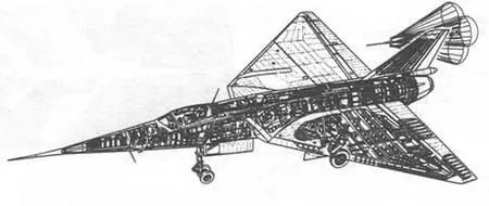 Рис 175 FD2 фирмы Фэри Рис 176 Крусейдер F8 фирмы LTV - фото 97