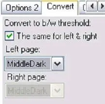 Для Convert to bw thresholdвыбираем MiddleDarkНе забываем удерживать Ctrl при - фото 54