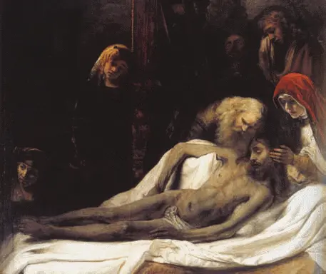 Харменс ван Рейн РембрандтОплакивание Христа Винсент Ван ГогХристос в доме - фото 62