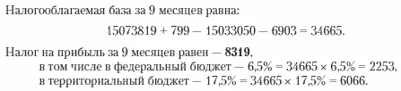 346 Расчет налога на прибыль по бухгалтерскому учету 35 Отчетность в - фото 124