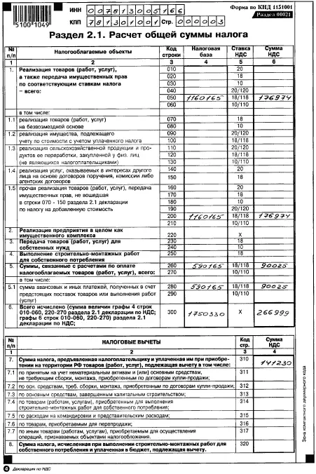 554 Налоговая декларация по налогу на имущество - фото 208