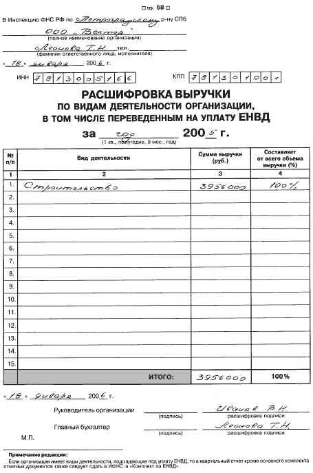 758 Налоговая декларация по страховым взносам на ОПС - фото 316