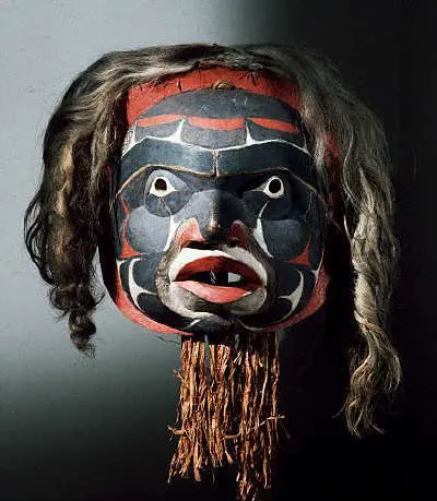 Рисунок 3 Bella Coola Ancestor Mask Рисунок 4 Kwakiutl Mask of Bokwus В - фото 3