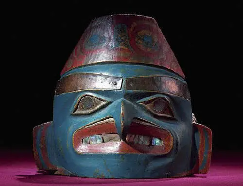 Рисунок 17 Shaman Mask Рисунок 18 Tlingit Human Face Mask LaxKeit - фото 18