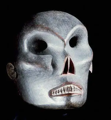 Рисунок 24 Tshimshian Mask Рисунок 25 Maori Mask 1 Живые столбы - фото 25