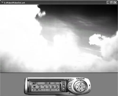 Рис 135 Основное окно программы PowerDVD Управлять воспроизведением можно с - фото 142