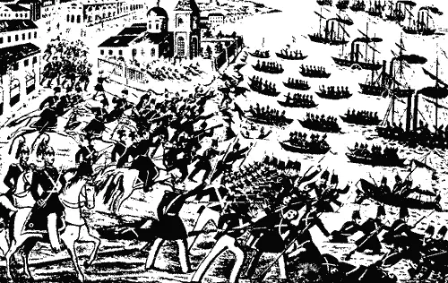 Таганрог Отражение англофранцузского десанта 22 мая 1855 г Яхта Колхида - фото 39
