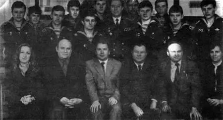 Судомеханический техникум Первый курсантский отпуск Пассажирский теплоход - фото 68