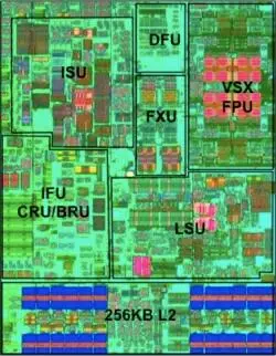 Процессорное ядро Power 7 Core по сути является полноценным вычислителем - фото 2