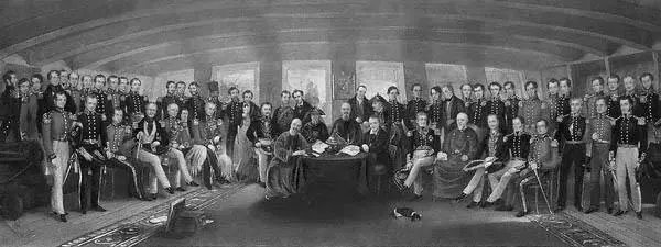 Подписание Нанкинского мирного договора 29 сентября 1842 г С картины Дж - фото 30
