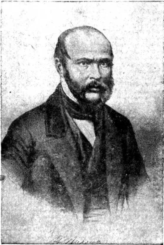НИ Пирогов 1852 г С литографии изображающей Пирогова во время его - фото 10