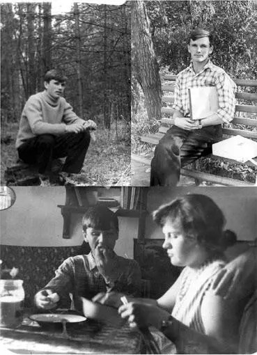 19611962 гг Томск Студенческие годы Питание в коммуне В студенческое - фото 19