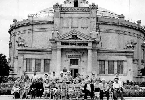 1962 г Севастополь Панорама созданная Францем Рубо к 50летию - фото 20