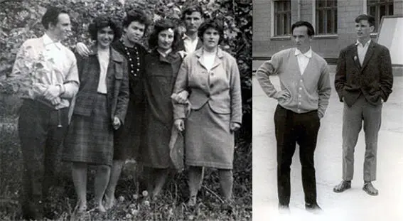 Май 1964 г Томск Аспиранты сдали кандидатский экзамен по английскому языку - фото 30