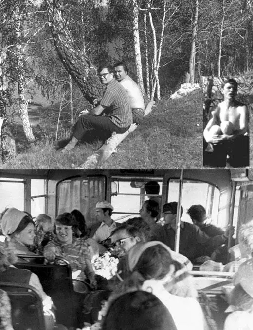 Май 1972 г Тюмень День химика Щипанов зав кафедрой органической химии - фото 10