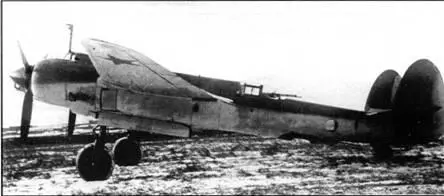 Два снимка Ту2Р Ту2Ф 1003901 заводские испытания 1947 г Ту6 1458 - фото 108